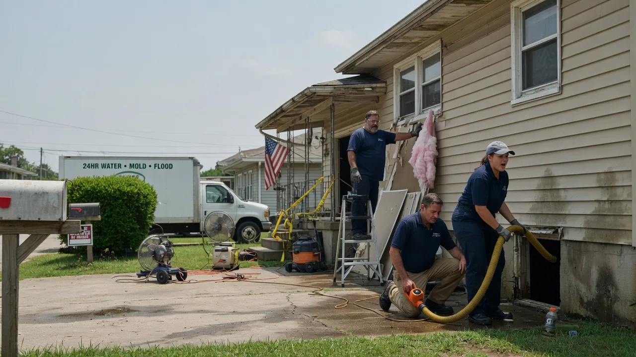 Water Damage Repair in Greenville, KY near me